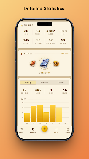 ReadXP: Library & Book Tracker Screenshot 3