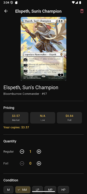 TCG Card Manager Screenshot 0