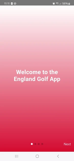 Clere Golf EG App Screenshot 0