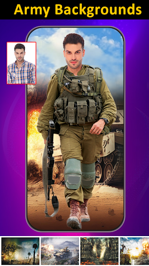 Army Photo Suit 2024 Screenshot 2