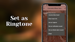 Concrete Mixer Sound Screenshot 2