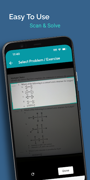 AI Chemistry Solver: Homework Screenshot 2