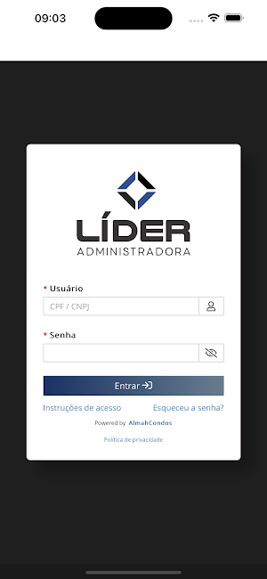 Líder Administradora Screenshot 1