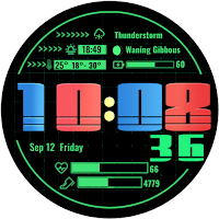 GamePass Pixel Style WatchFace