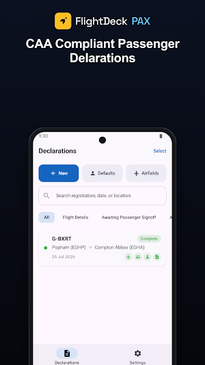 FlightDeck PAX Screenshot 0