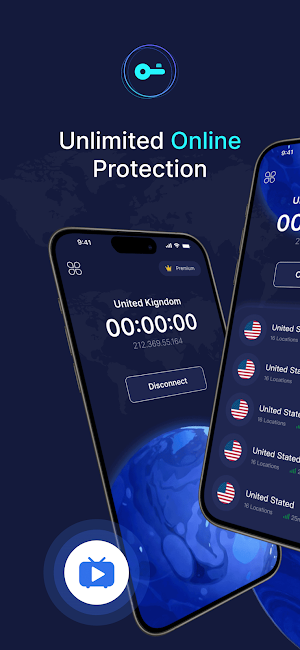 Start  VPN Screenshot 2