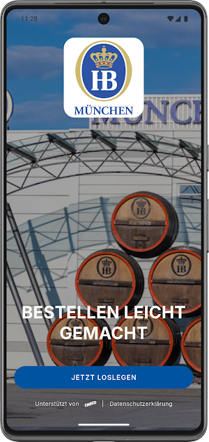 Hofbräu München Screenshot 0