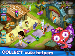 Farm Craft: Township & farming game Screenshot 1