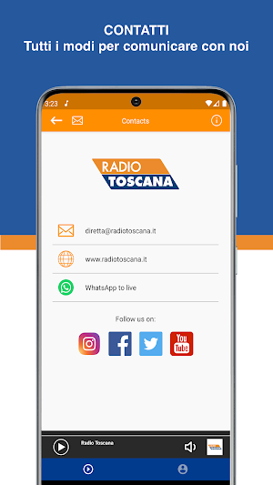 Radio Toscana Screenshot 2