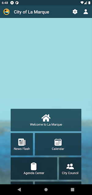 City of La Marque TX Screenshot 0
