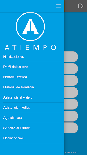 ATIEMPO MÉXICO Screenshot 0