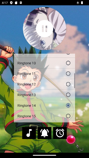 Hunter X Hunter Ringtones Screenshot 2