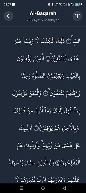 Tartil - Quran Digital Screenshot 2