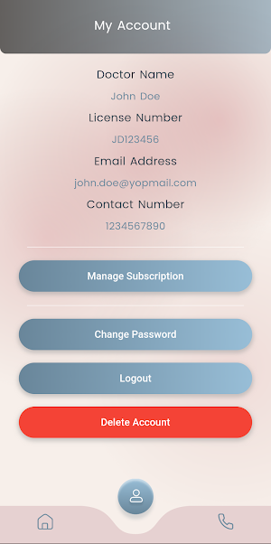 LSK121 App Screenshot 1