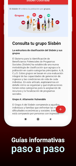 Consulta Puntaje Sisbén - Guía Screenshot 3