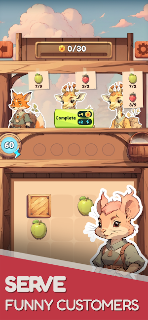 Hamster Dash - Offline Puzzle Screenshot 3