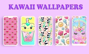 Kawaii Wallpapers Screenshot 0