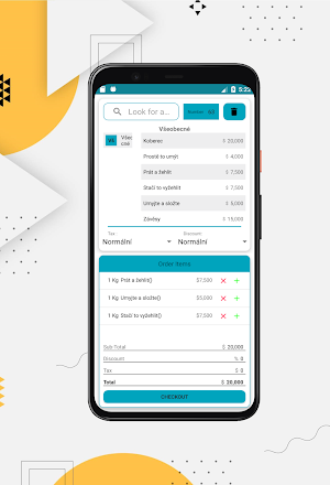 Amda POS - laundry PRO Screenshot 2