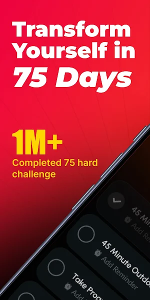 75 Days Hard & Soft Challenge Screenshot 0