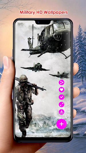 Military HD Wallpapers Screenshot 2