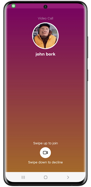 john bork call you fake video Screenshot 3