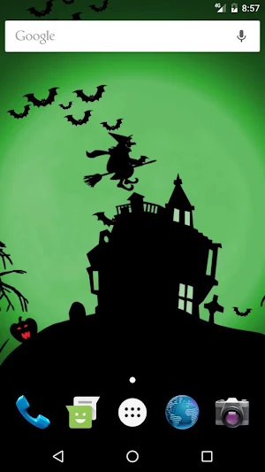 Halloween Live Wallpaper Screenshot 3
