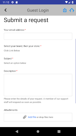 Group 1 Digital Support Screenshot 1