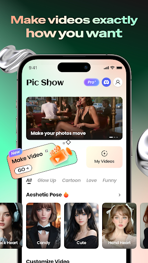PicShow - AI Photo & Video Screenshot 1