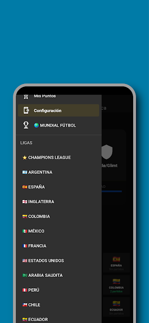 Fútbol Libre Screenshot 1
