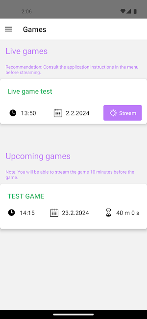 Paiecash Play Broadcaster Screenshot 1