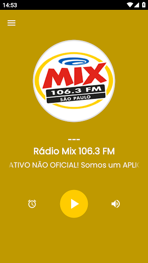 Rádio Mix 106.3 FM Screenshot 1