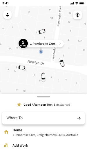 Chauffeur Drive Screenshot 1