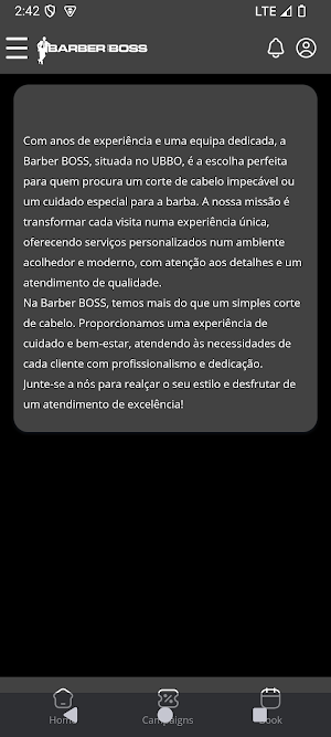 BarberBOSS screenshot 2
