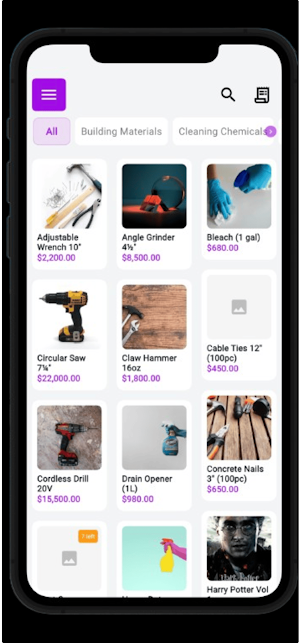 DimePOS Screenshot 0
