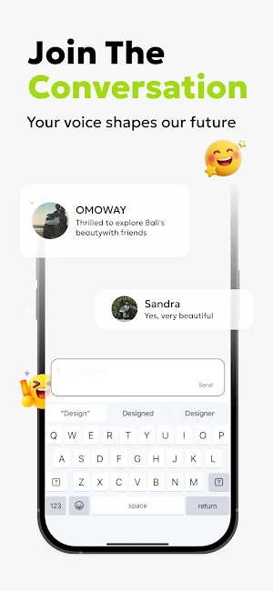 OMOWAY Screenshot 1