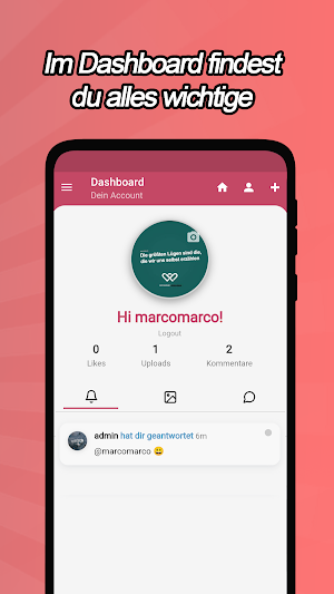 Sprüche App - Leben und Karma Screenshot 3