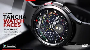 Tancha S70 Analog Watch Face Screenshot 2