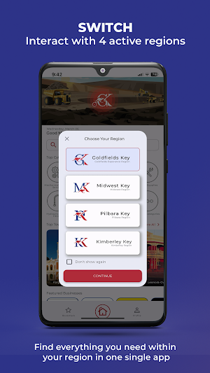 Business Key Screenshot 1