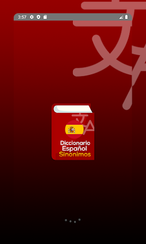 Diccionario Español Sinonimos Screenshot 0