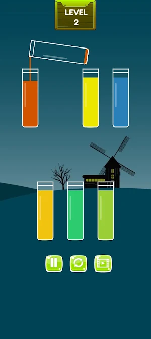 Water Color Sort | Puzzle Game Screenshot 3