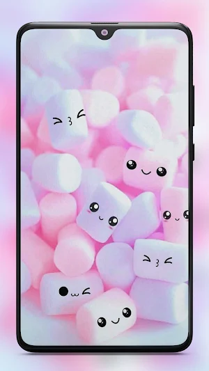 Wallpaper for Girls Cute Screenshot 3