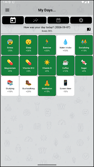 My Days... Screenshot 2