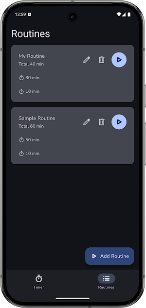 PomoFit: Focus Timer Screenshot 1