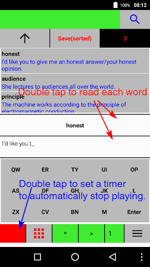 Learn English Vocabulary Screenshot 2