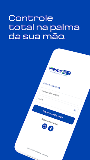 Masternet Screenshot 1