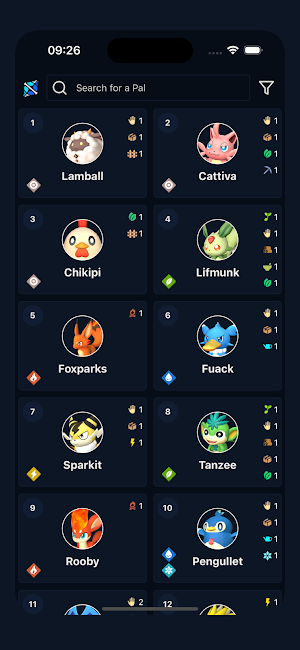 PalSphere - Paldex Tracker Screenshot 0