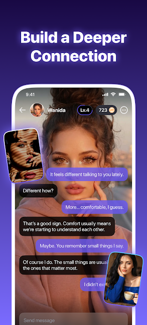 Meetra AI-Chat with Characters Screenshot 3