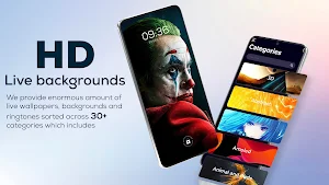 Video Live Wallpapers HD, 4K Screenshot 1
