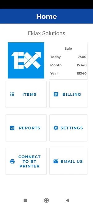 EazyBilling- Basic Billing App Screenshot 0
