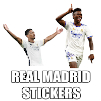 Real Madrid Stickers